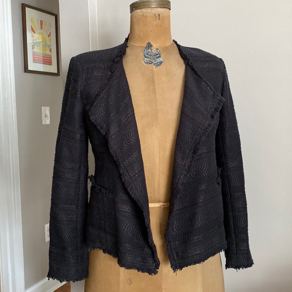 Ann Taylor Tweed Blazer